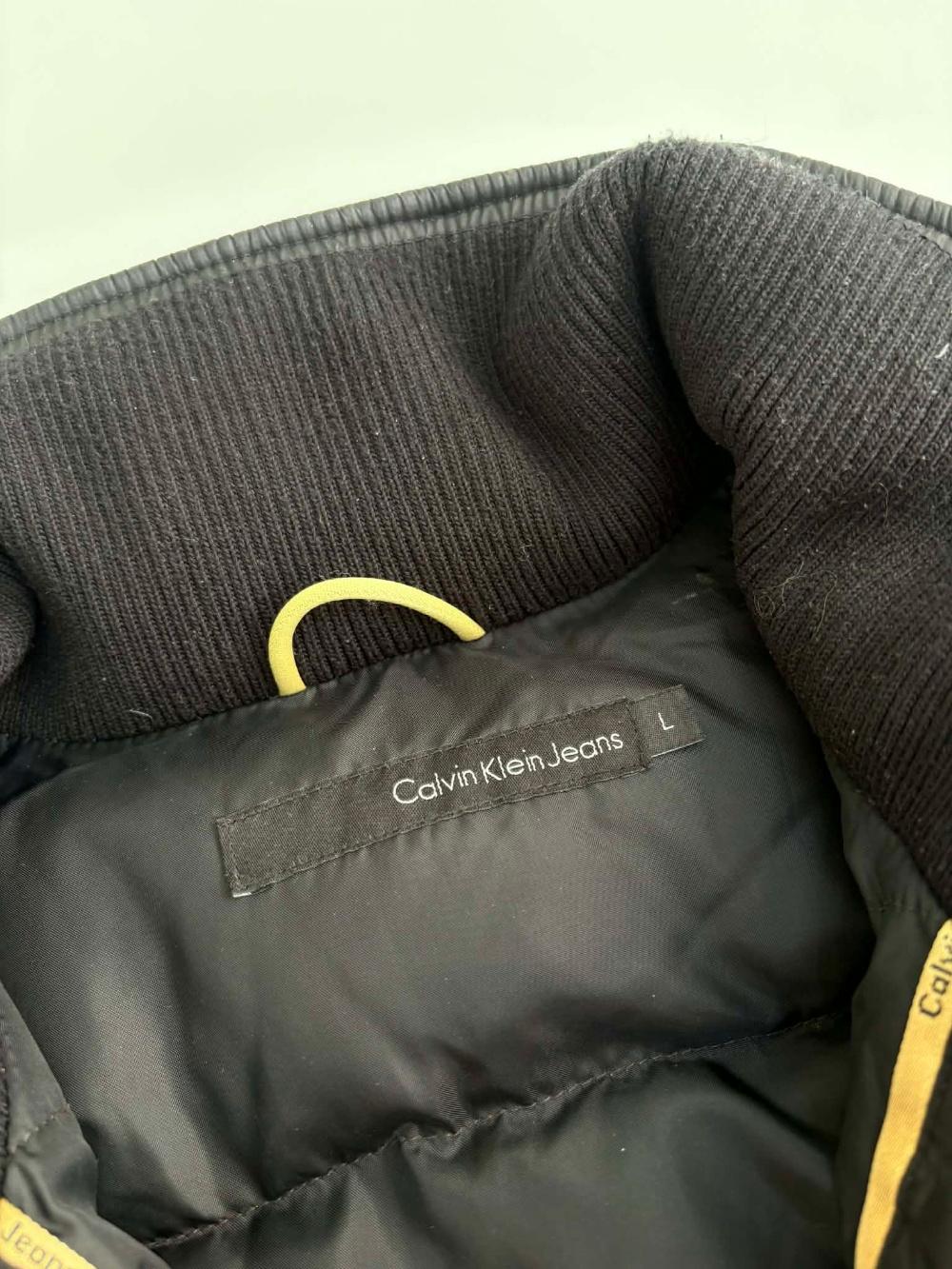 [L] Calvin Klein Jeans 00s Utility Down Puffer 5