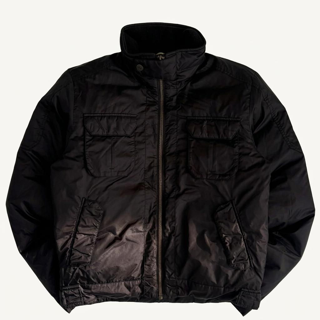 [L] Calvin Klein Jeans 00s Utility Down Puffer 1