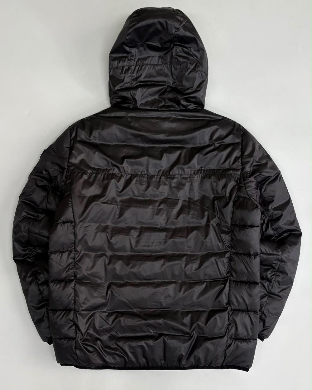 [L] Calvin Klein Sorona Hooded Puffer Padded 4