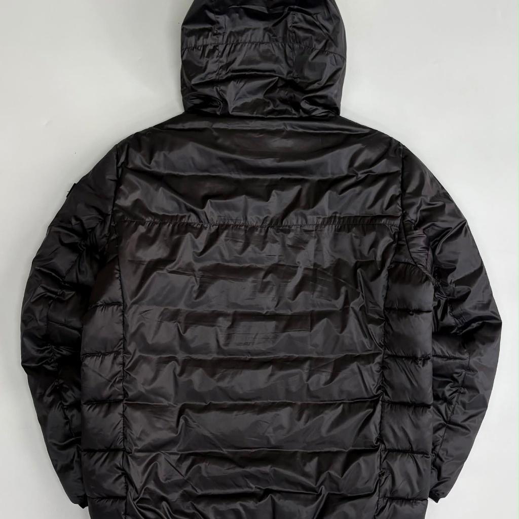 [L] Calvin Klein Sorona Hooded Puffer Padded 2