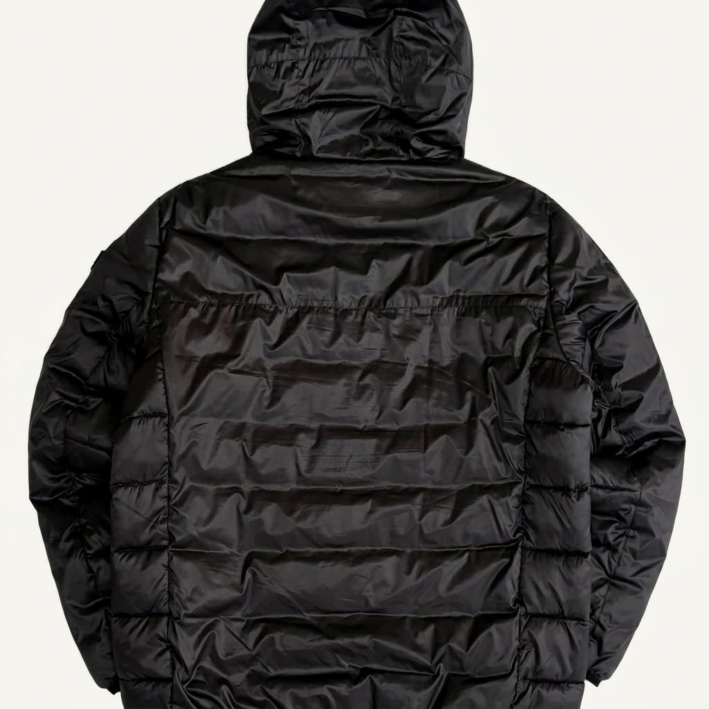 [L] Calvin Klein Sorona Hooded Puffer Padded 1