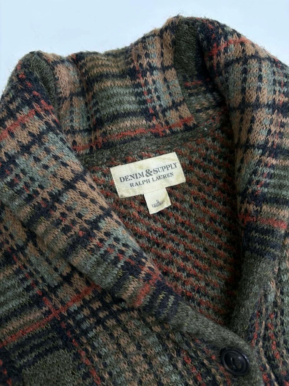 [S] Ralph Lauren Denim & Supply Prairie Shawl 4