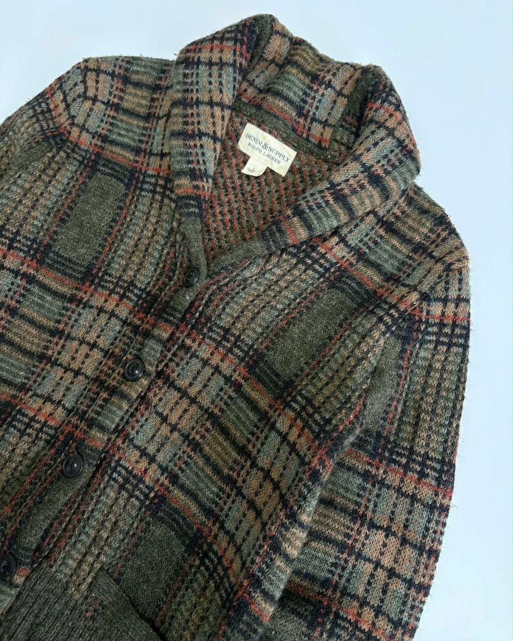 [S] Ralph Lauren Denim & Supply Prairie Shawl 7
