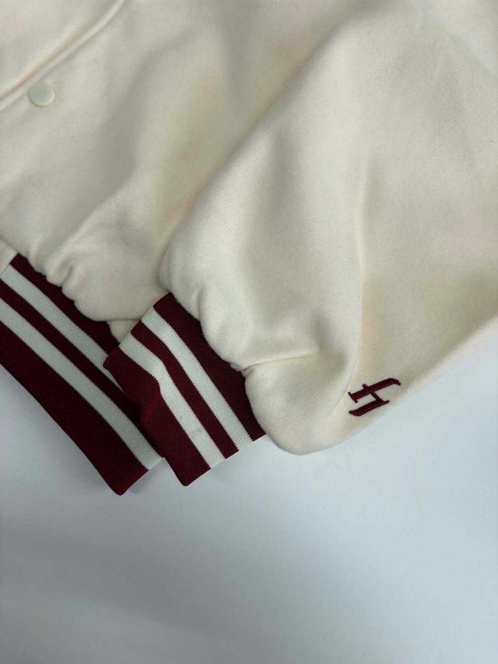 [L] Kiwoom Heroes KBO Stadium Varsity Jacket 9