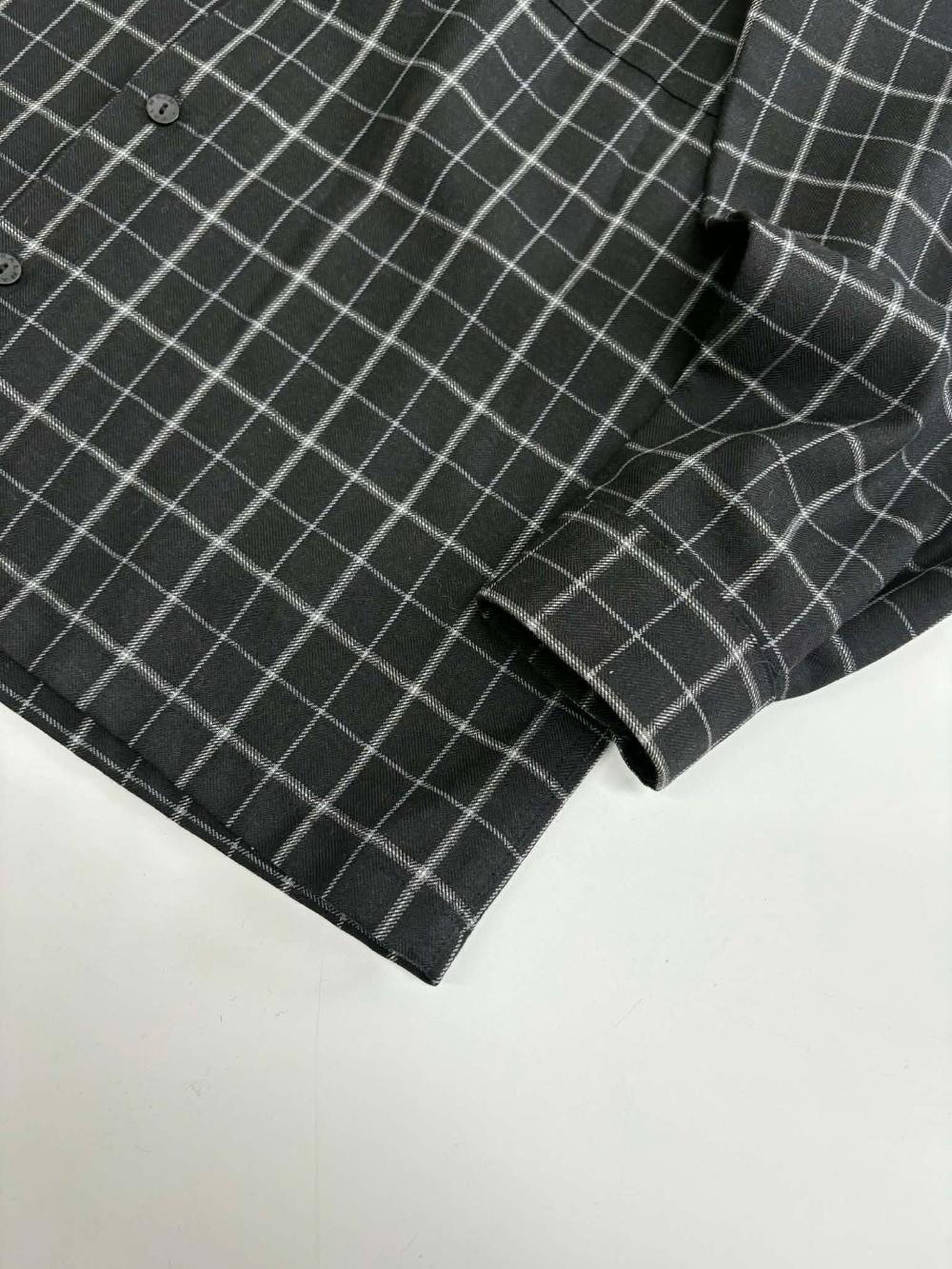 [95] Balmain 00s check shirt 7