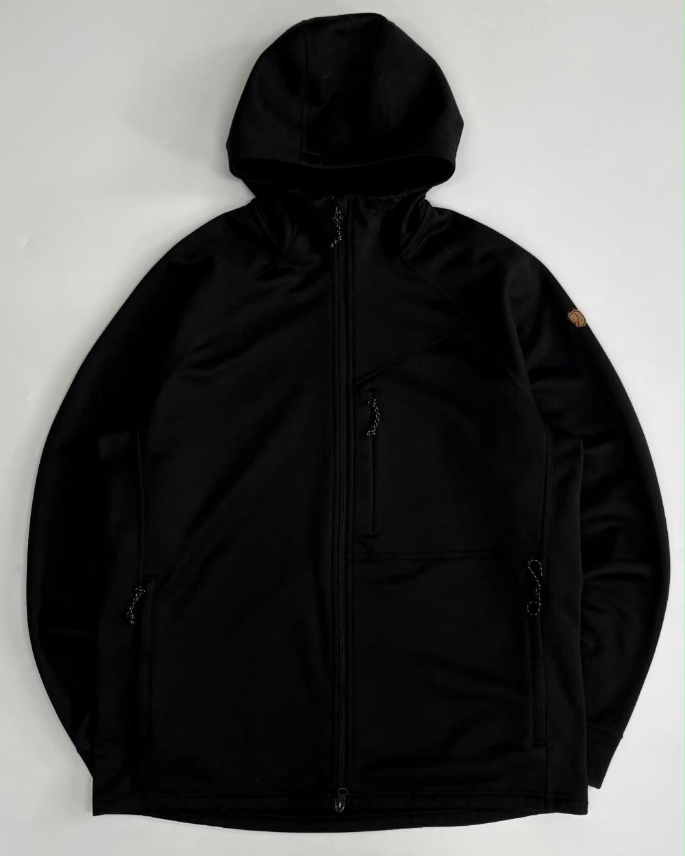 [L] 24fw Fjällräven Abisko Grid Fleece Hooded 3