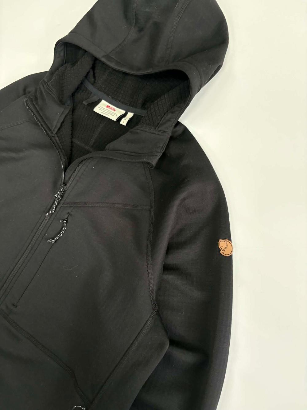 [L] 24fw Fjällräven Abisko Grid Fleece Hooded 6