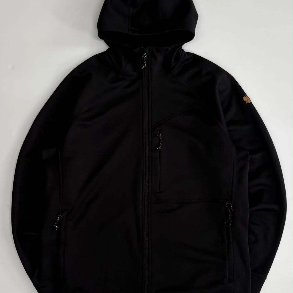[L] 24fw Fjällräven Abisko Grid Fleece Hooded 2