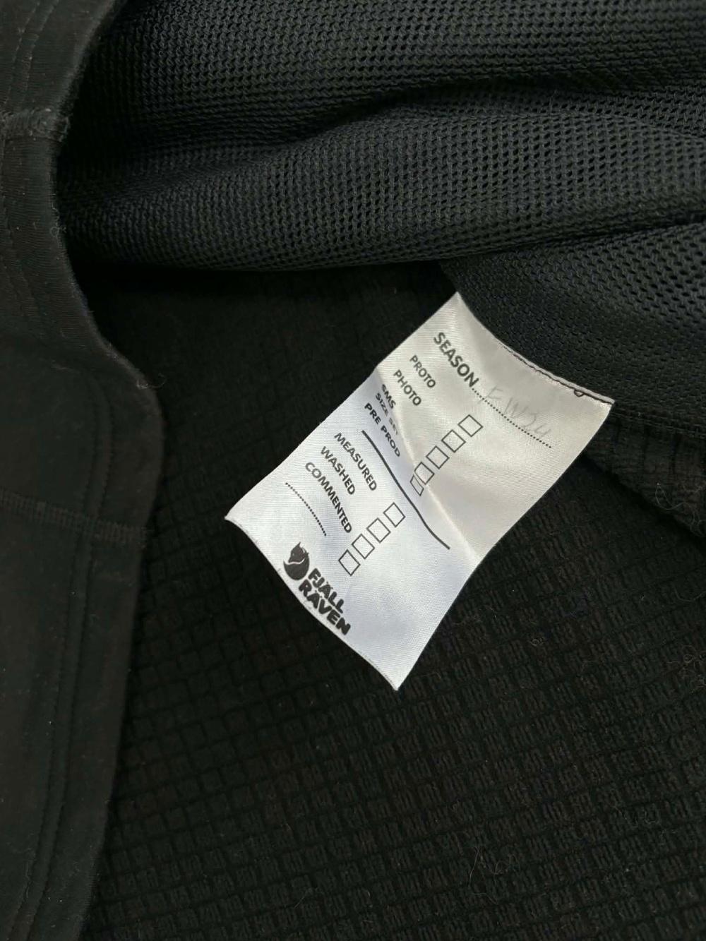 [L] 24fw Fjällräven Abisko Grid Fleece Hooded 5