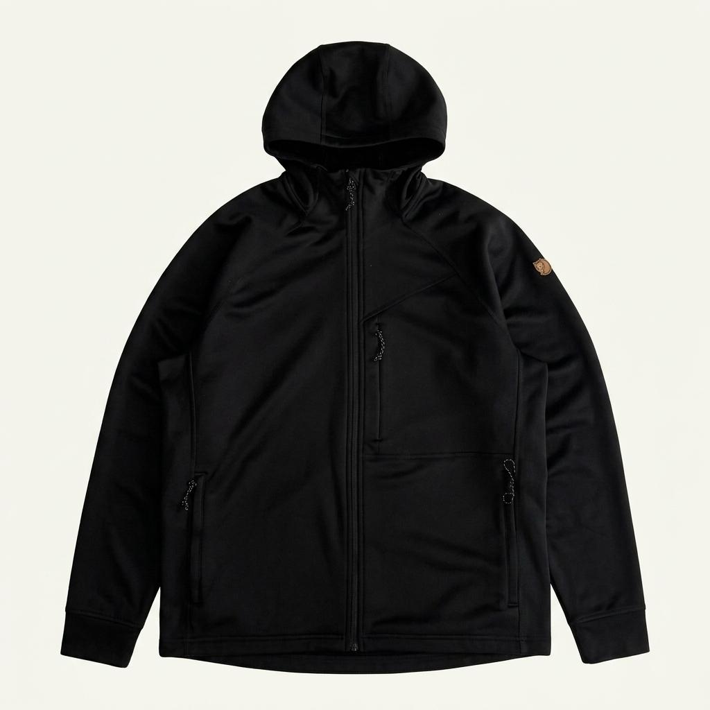 [L] 24fw Fjällräven Abisko Grid Fleece Hooded 1