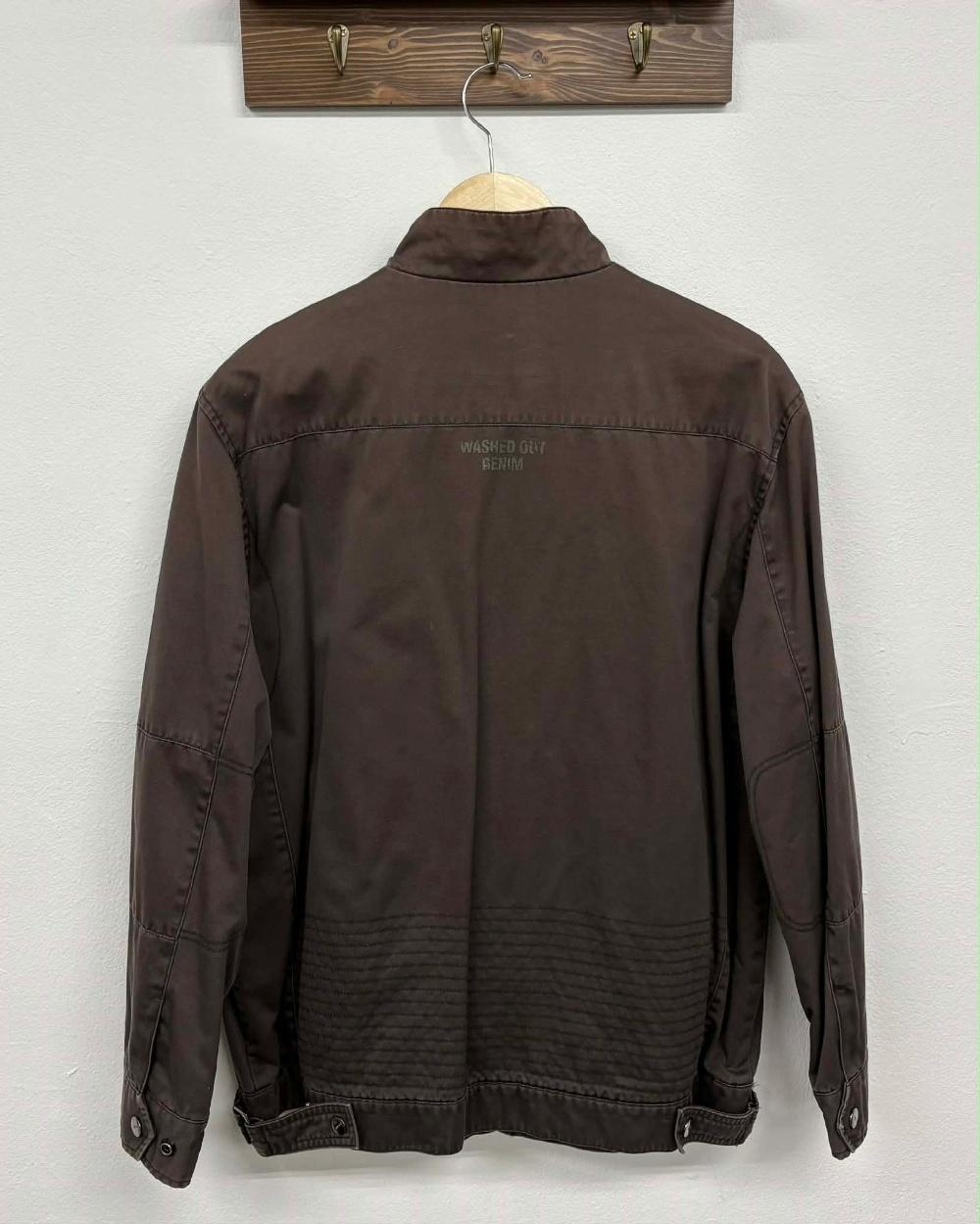 [95] Lee 00s Mocha Brown Work Denim Jacket 5