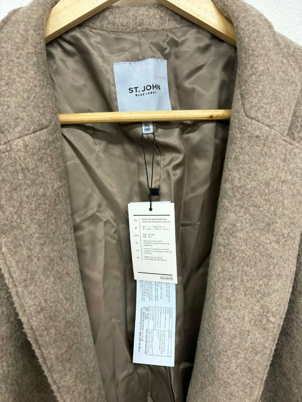 [XL] 21FW St. John Blue Label Angora Lambswool 3