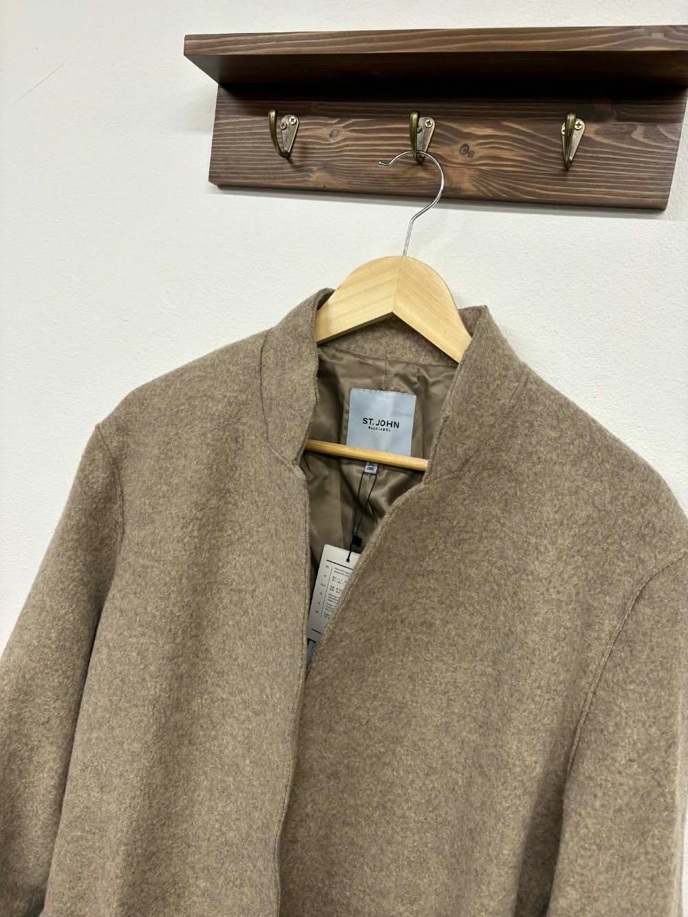 [XL] 21FW St. John Blue Label Angora Lambswool 5