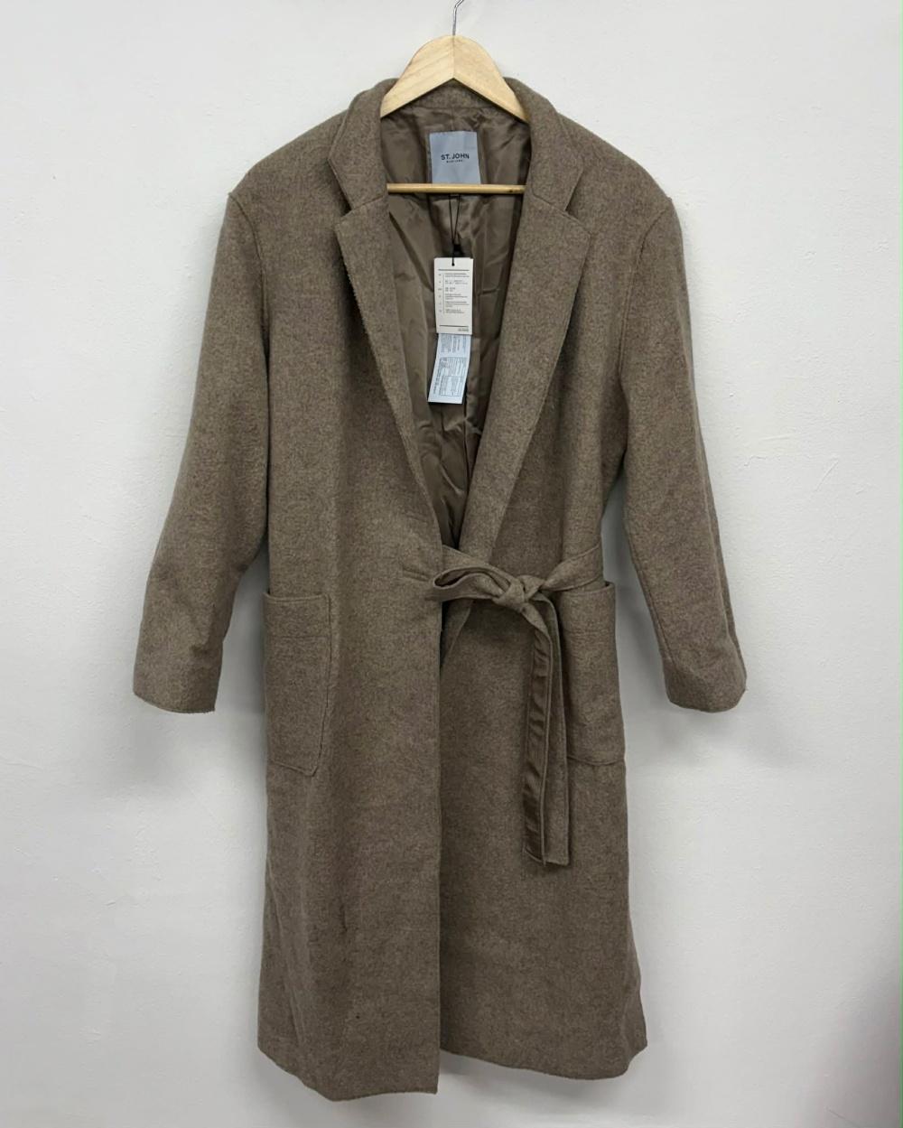 [XL] 21FW St. John Blue Label Angora Lambswool 2