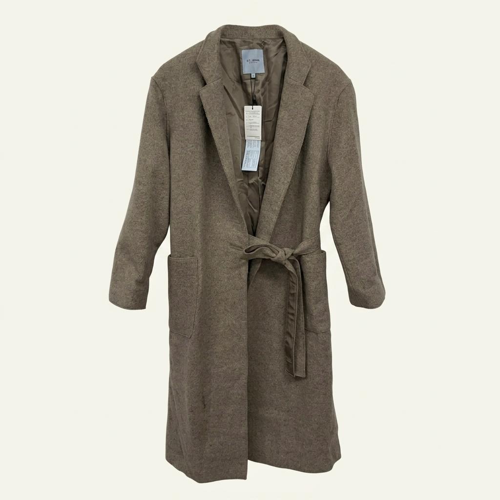 [XL] 21FW St. John Blue Label Angora Lambswool 1