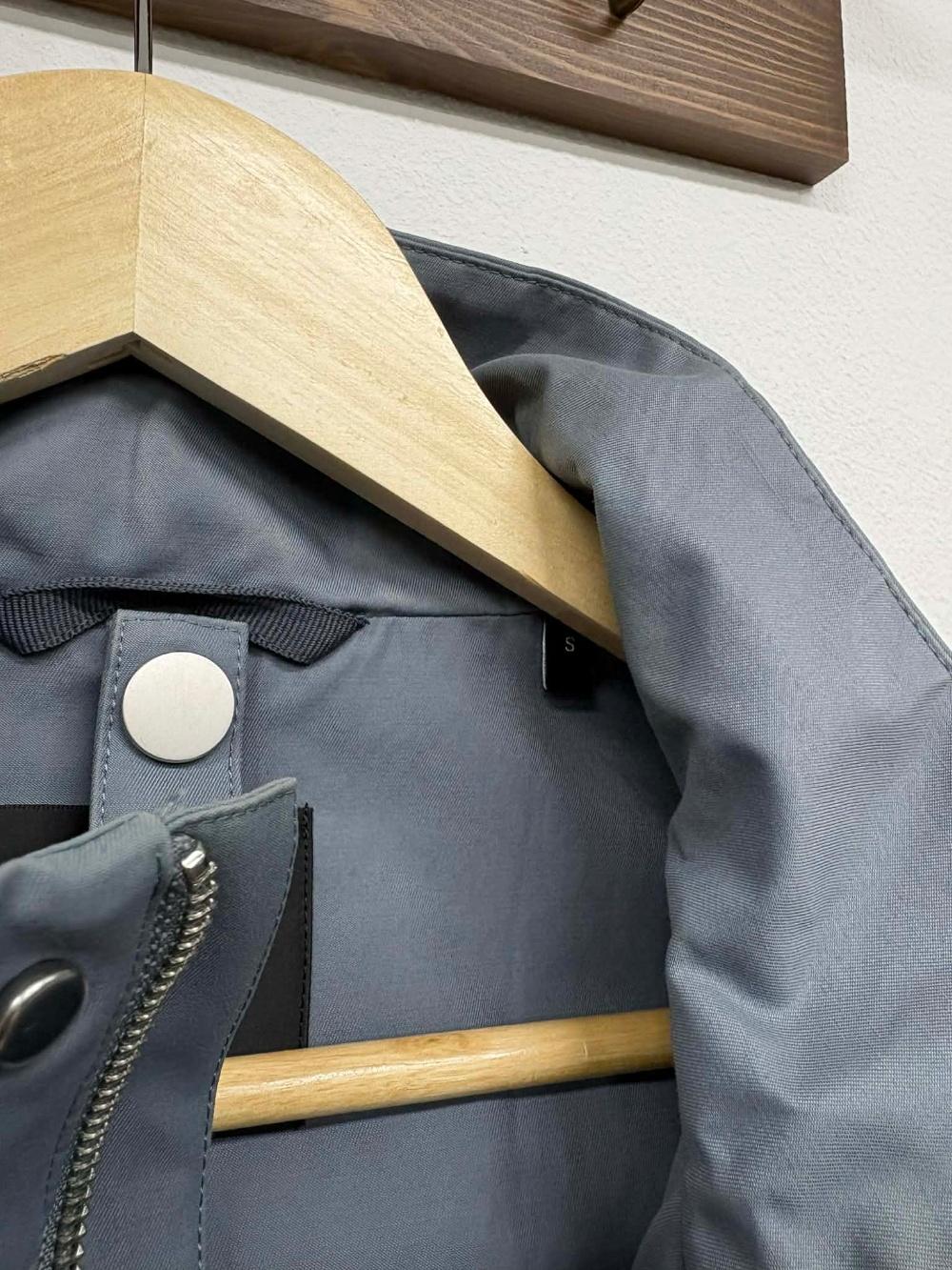 [S] Theory Hooded Coat Jacket 6