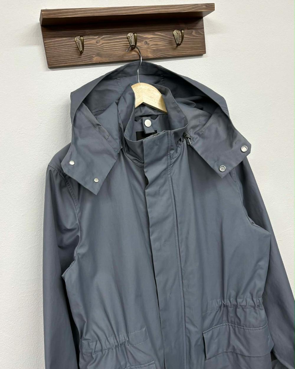 [S] Theory Hooded Coat Jacket 5