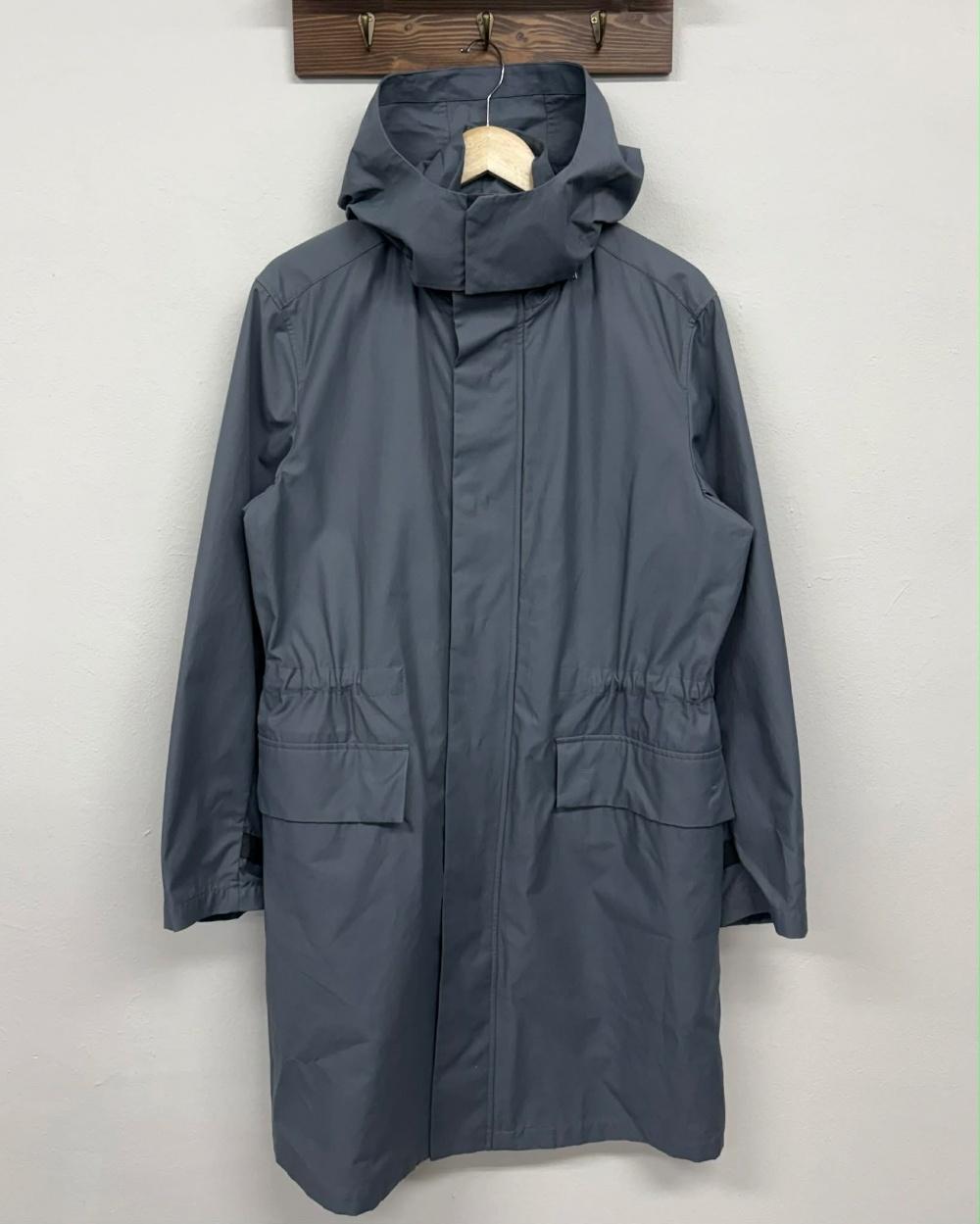 [S] Theory Hooded Coat Jacket 2