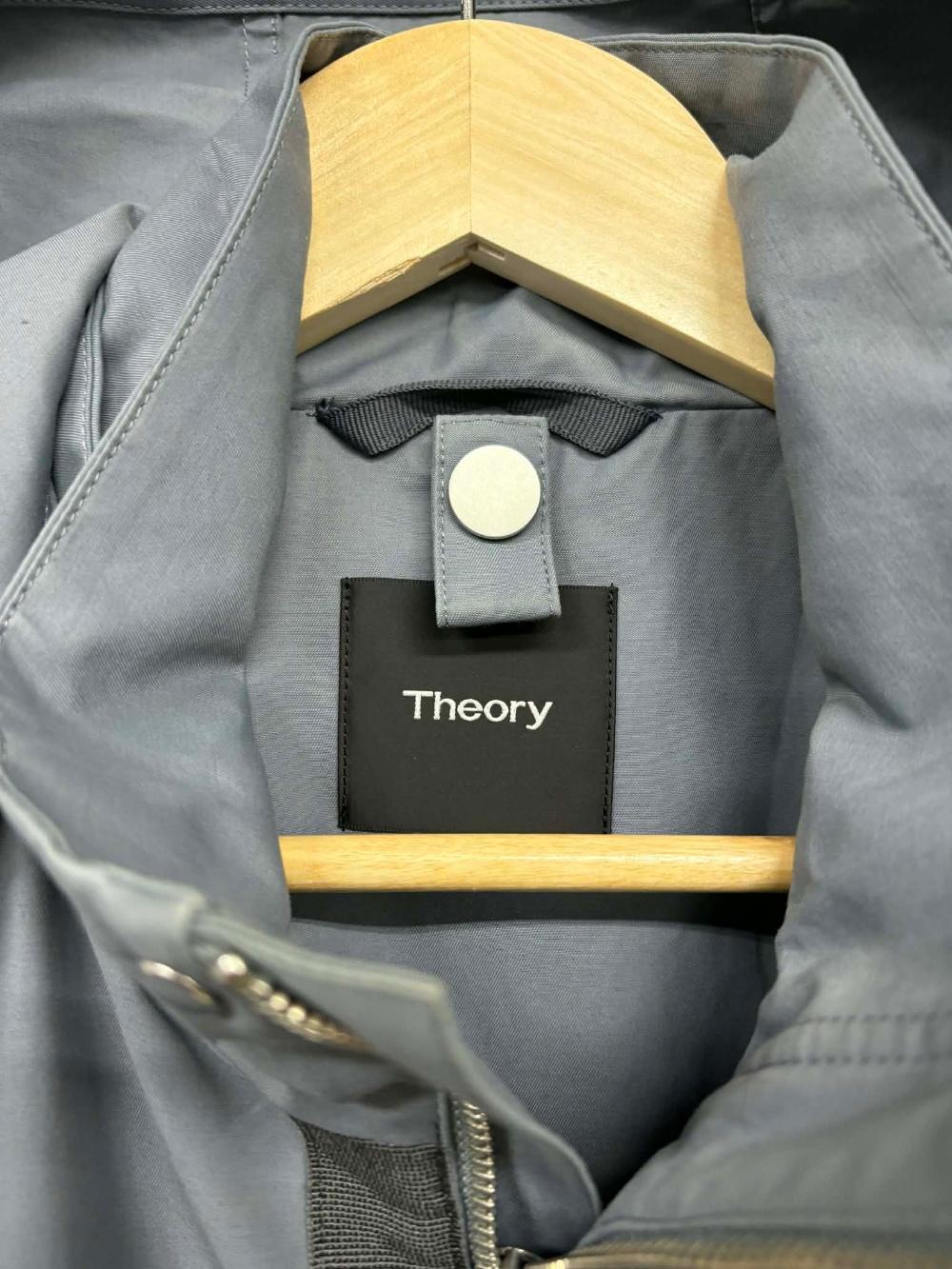 [S] Theory Hooded Coat Jacket 4