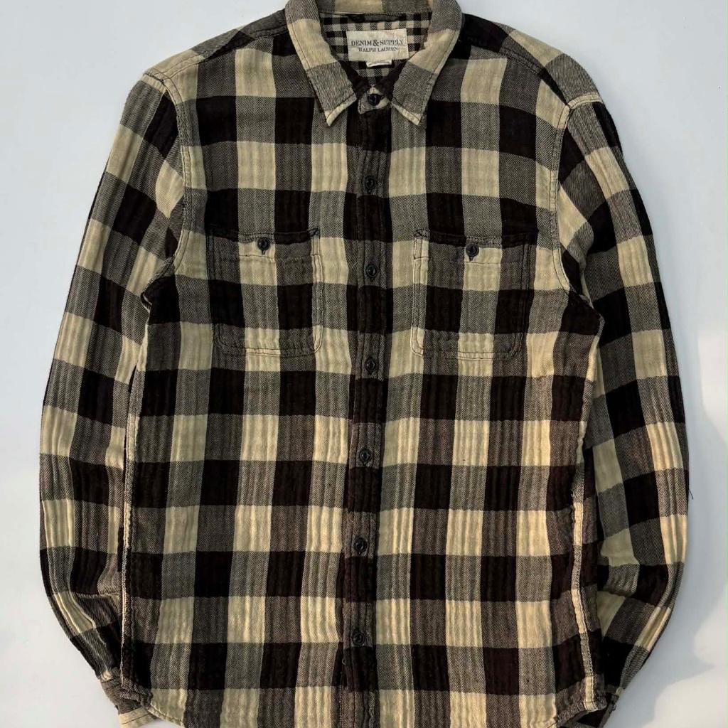 [M] Denim & Suply Ralph Lauren Pollannel Check 2