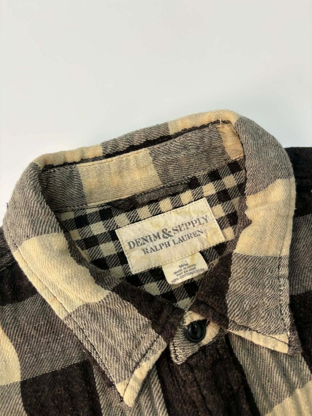 [M] Denim & Suply Ralph Lauren Pollannel Check 4