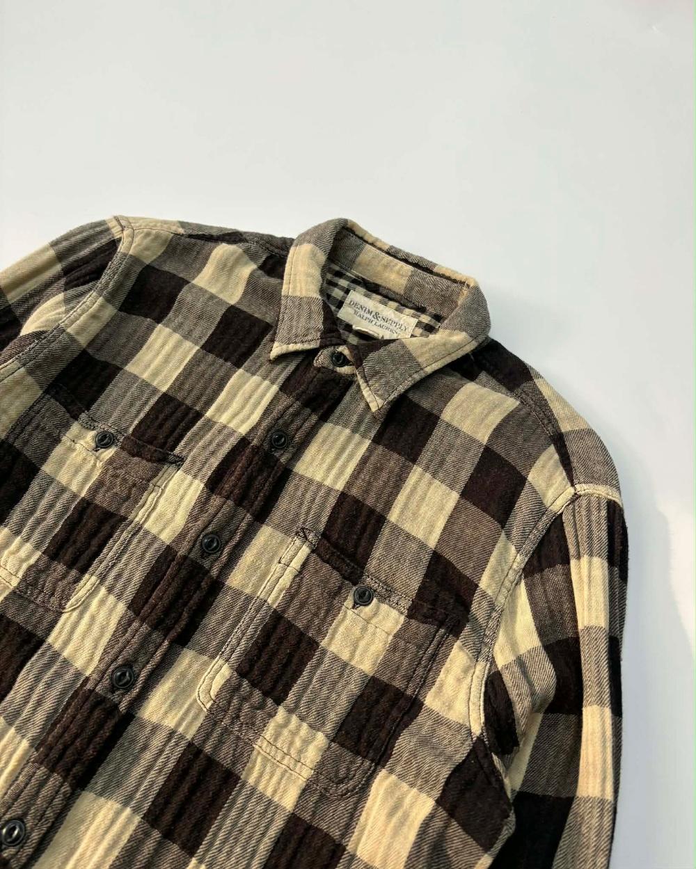 [M] Denim & Suply Ralph Lauren Pollannel Check 6