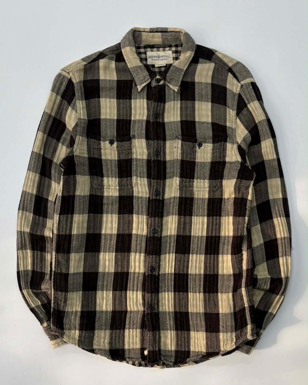 [M] Denim & Suply Ralph Lauren Pollannel Check 3