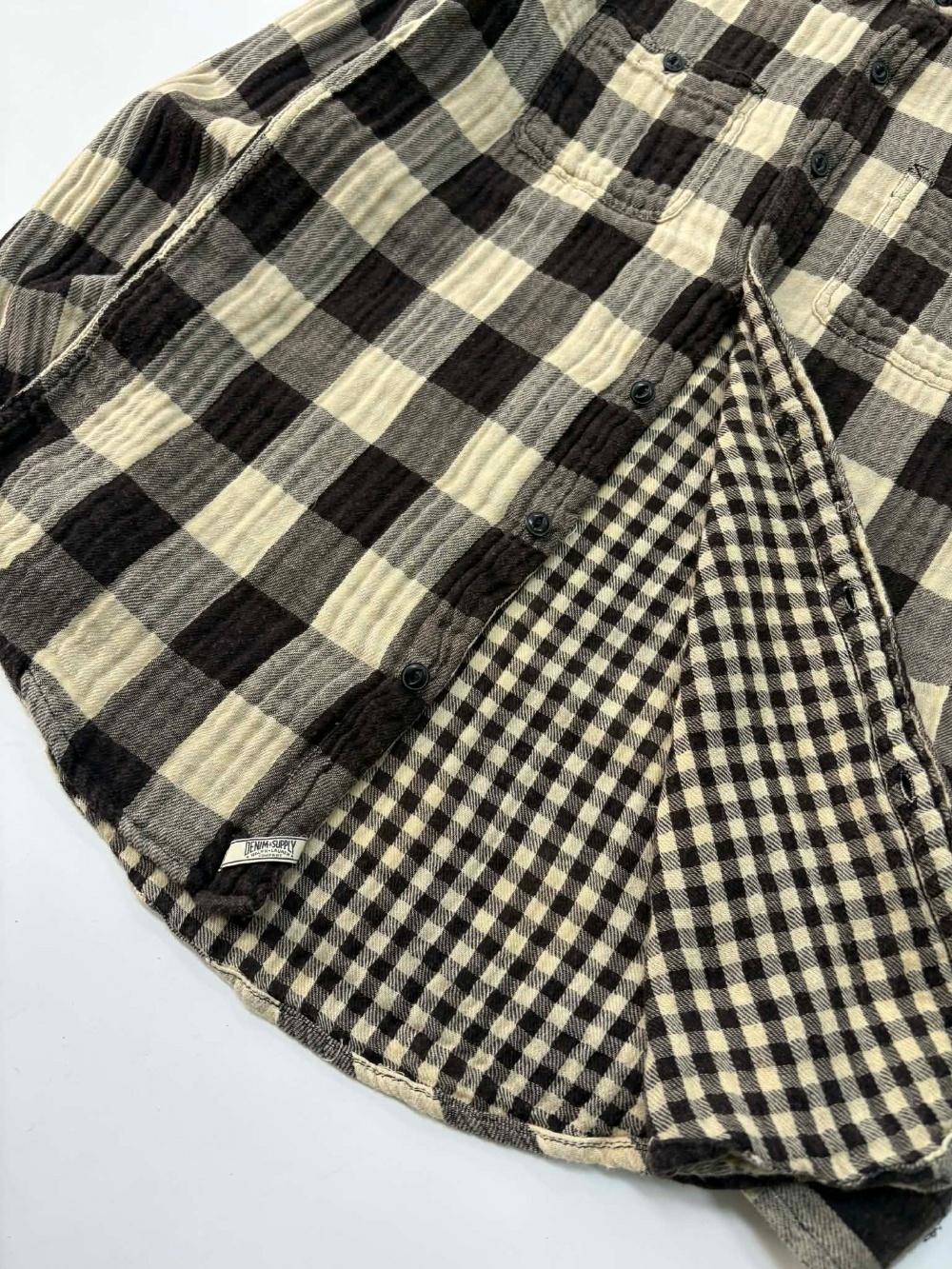 [M] Denim & Suply Ralph Lauren Pollannel Check 7