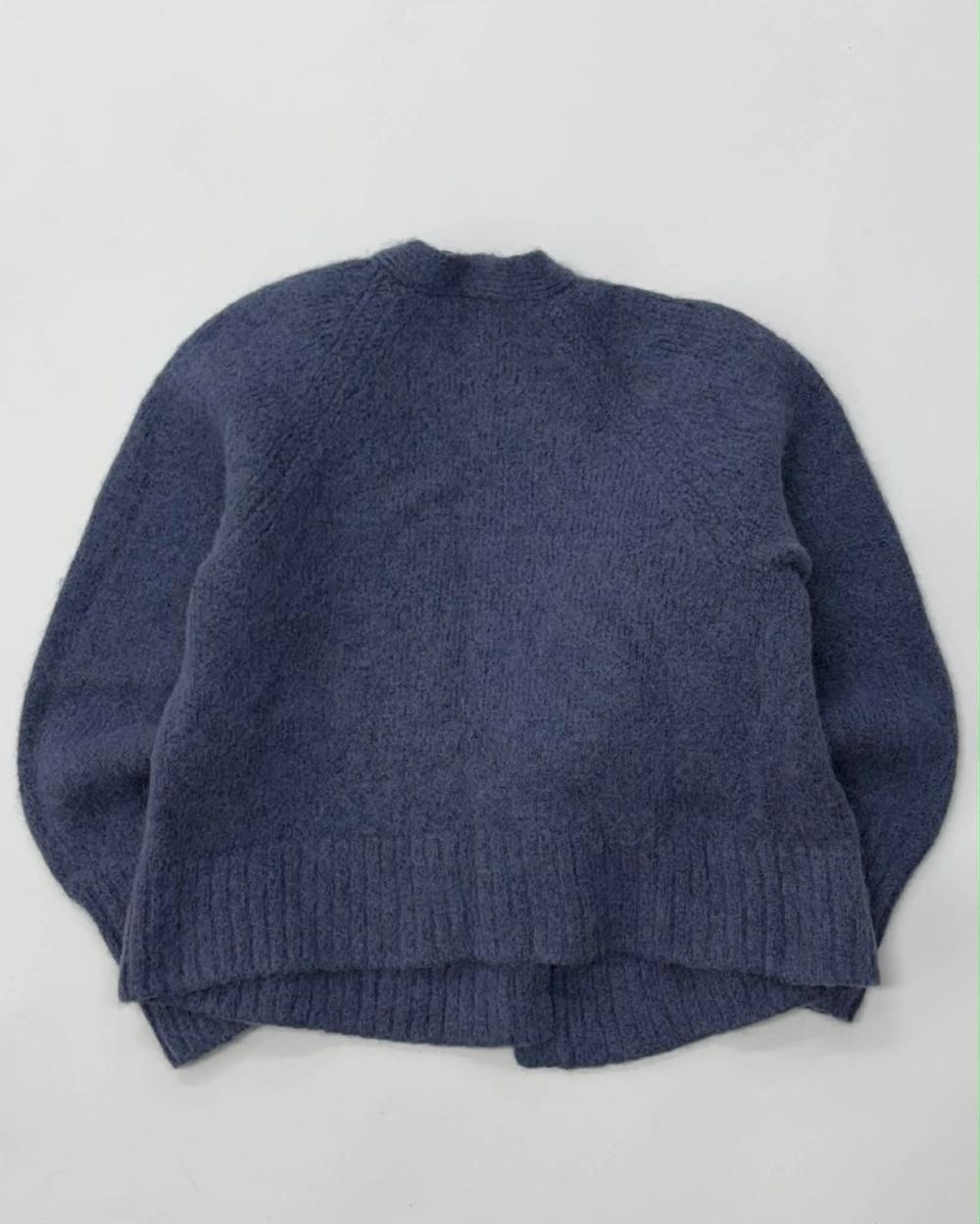 [S] Cos Lab Knit Alpaca Wool Cardigan 6