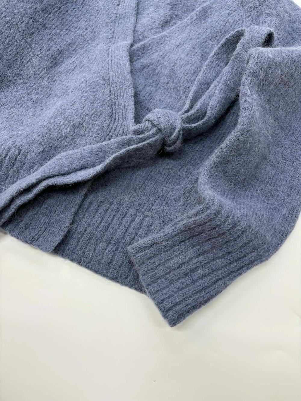 [S] Cos Lab Knit Alpaca Wool Cardigan 11