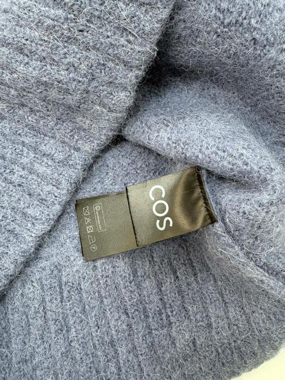 [S] Cos Lab Knit Alpaca Wool Cardigan 9