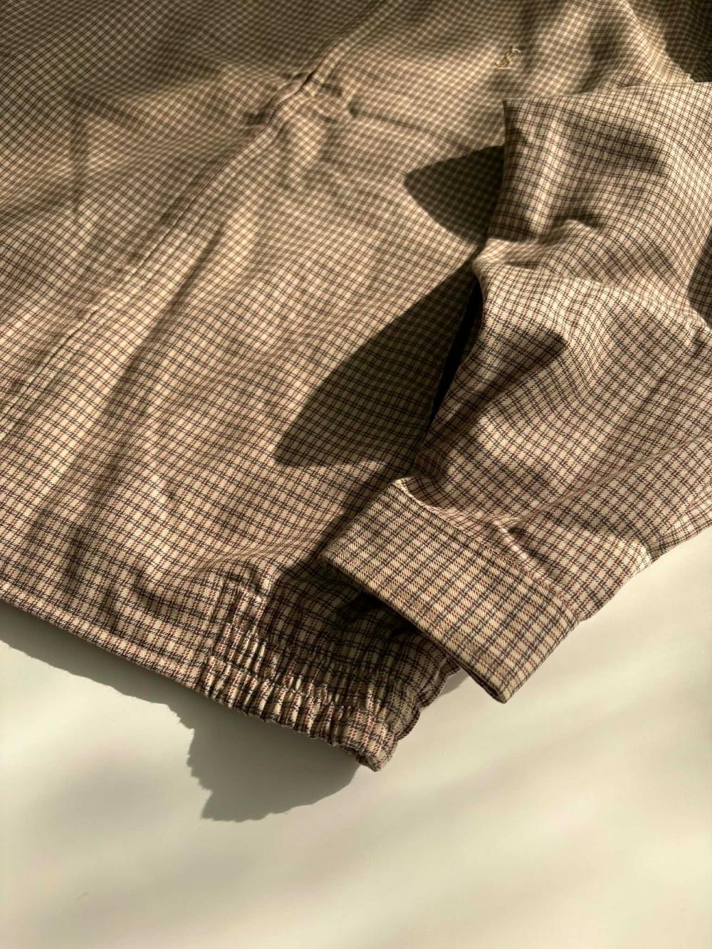 [95] Yves Saint Laurent Check Wool Swing Top 8