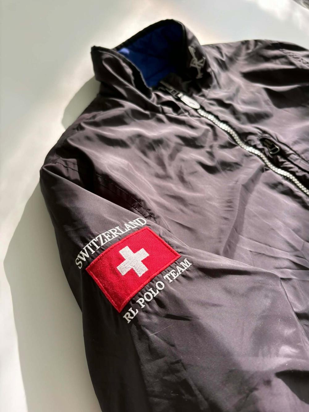 [M] Polo Ralph Lauren Swiss Racing reversible 10