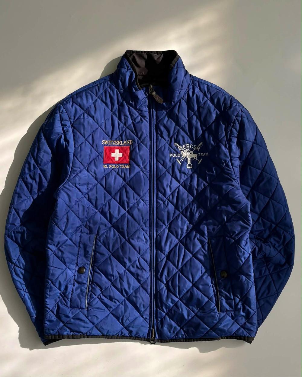 [M] Polo Ralph Lauren Swiss Racing reversible 4