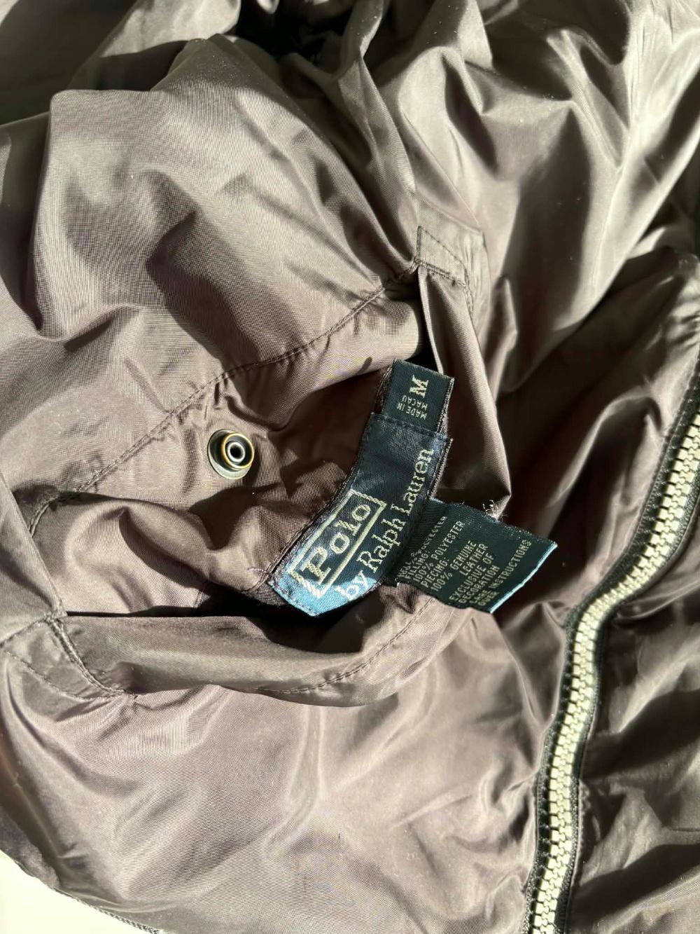 [M] Polo Ralph Lauren Swiss Racing reversible 8
