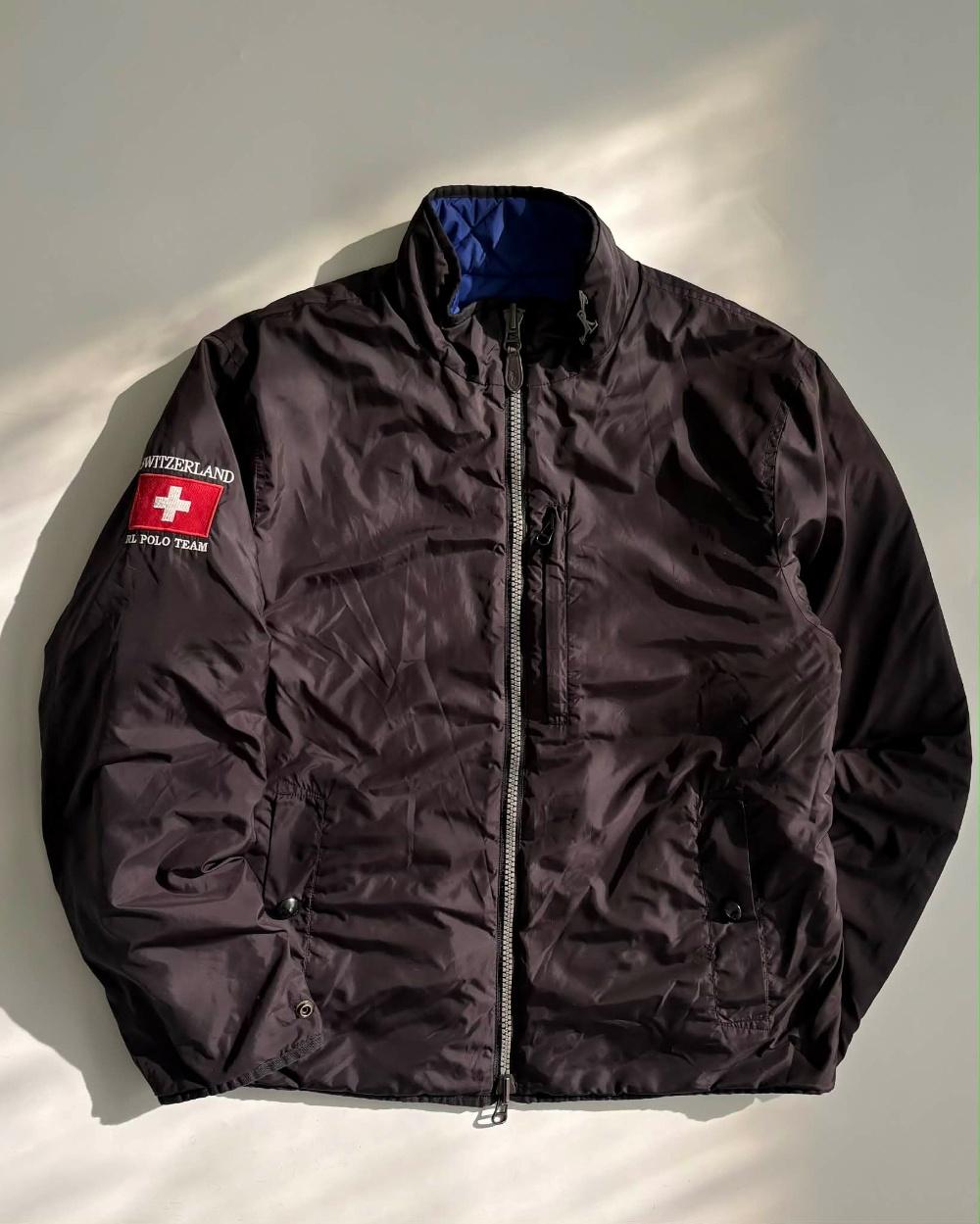 [M] Polo Ralph Lauren Swiss Racing reversible 6