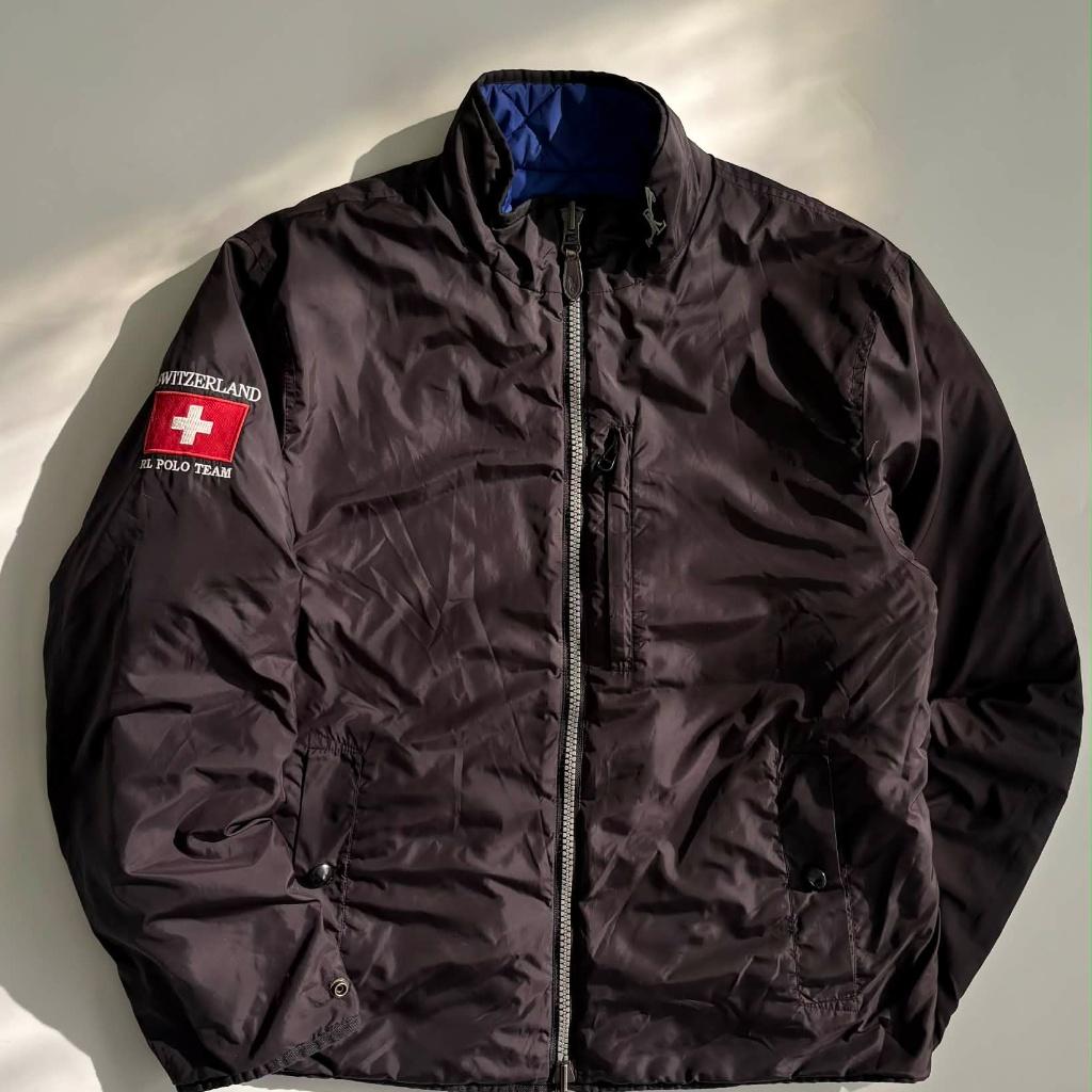 [M] Polo Ralph Lauren Swiss Racing reversible 3