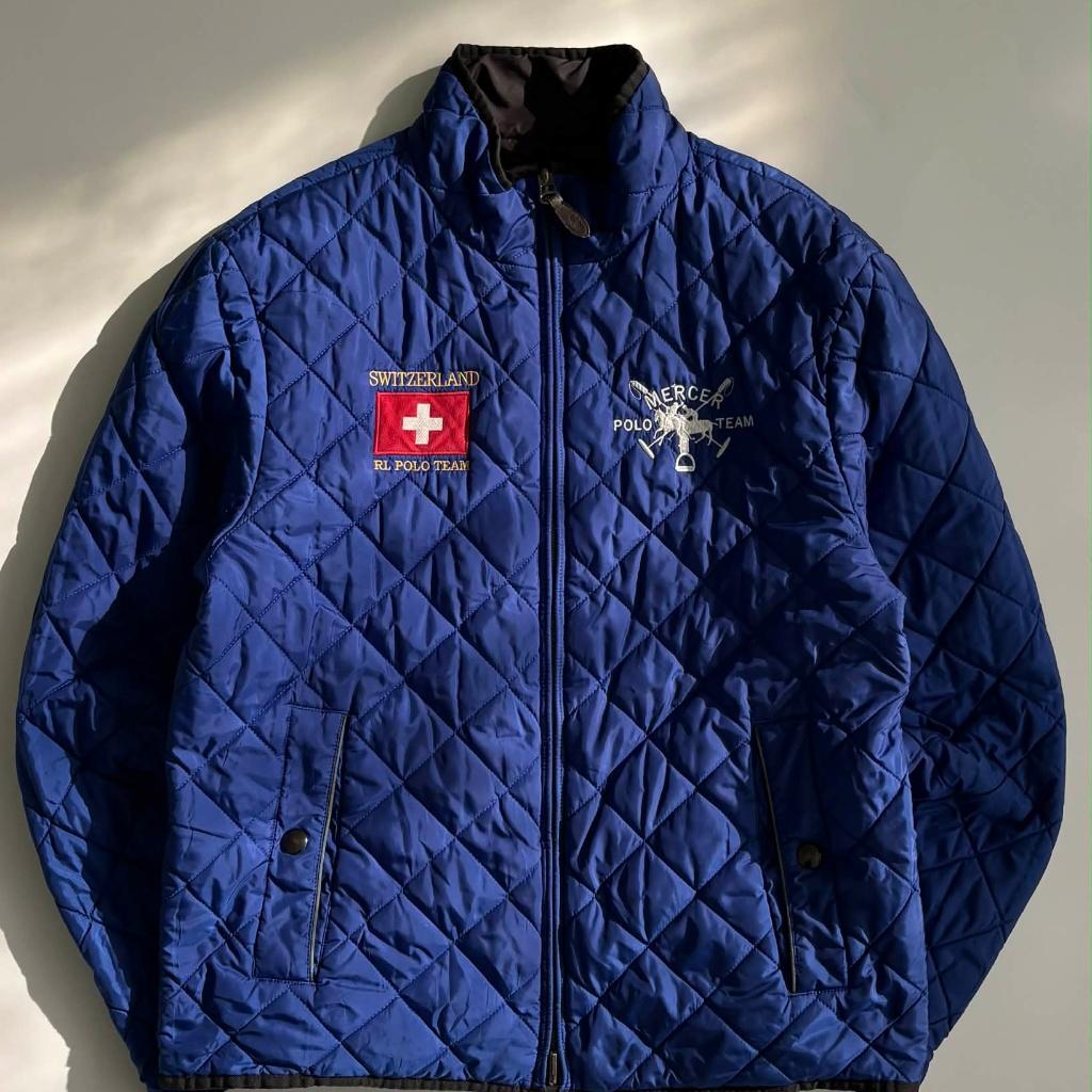 [M] Polo Ralph Lauren Swiss Racing reversible 2