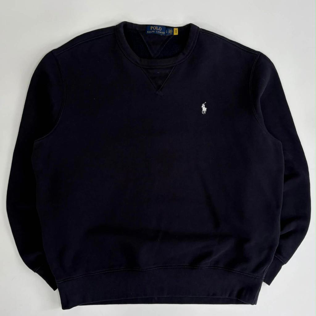[L] Polo Ralph Lauren Navy Sweatshirt 2