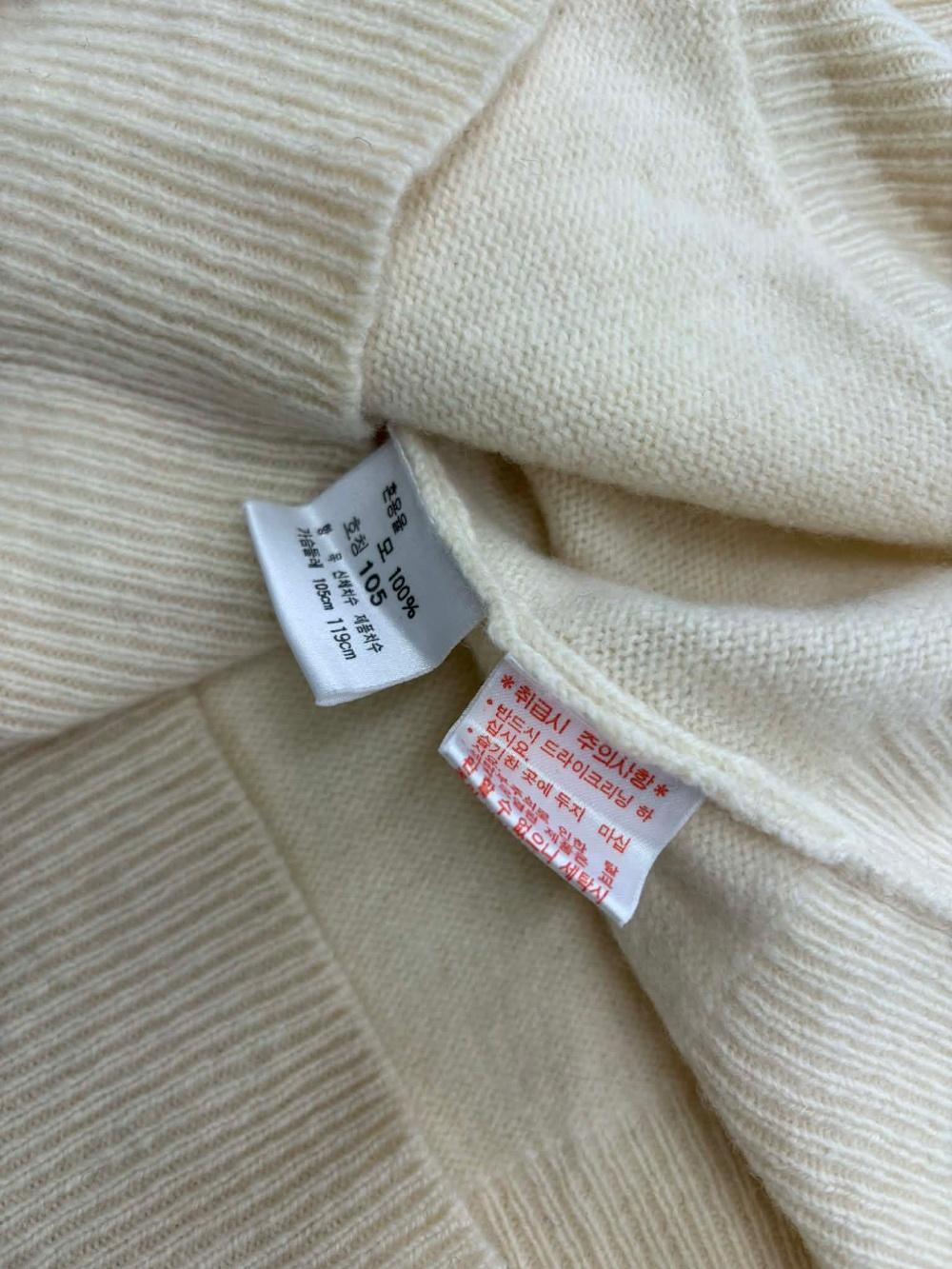 [105] Polo Ralph Lauren 80s Sleeveless Wool Knit 4