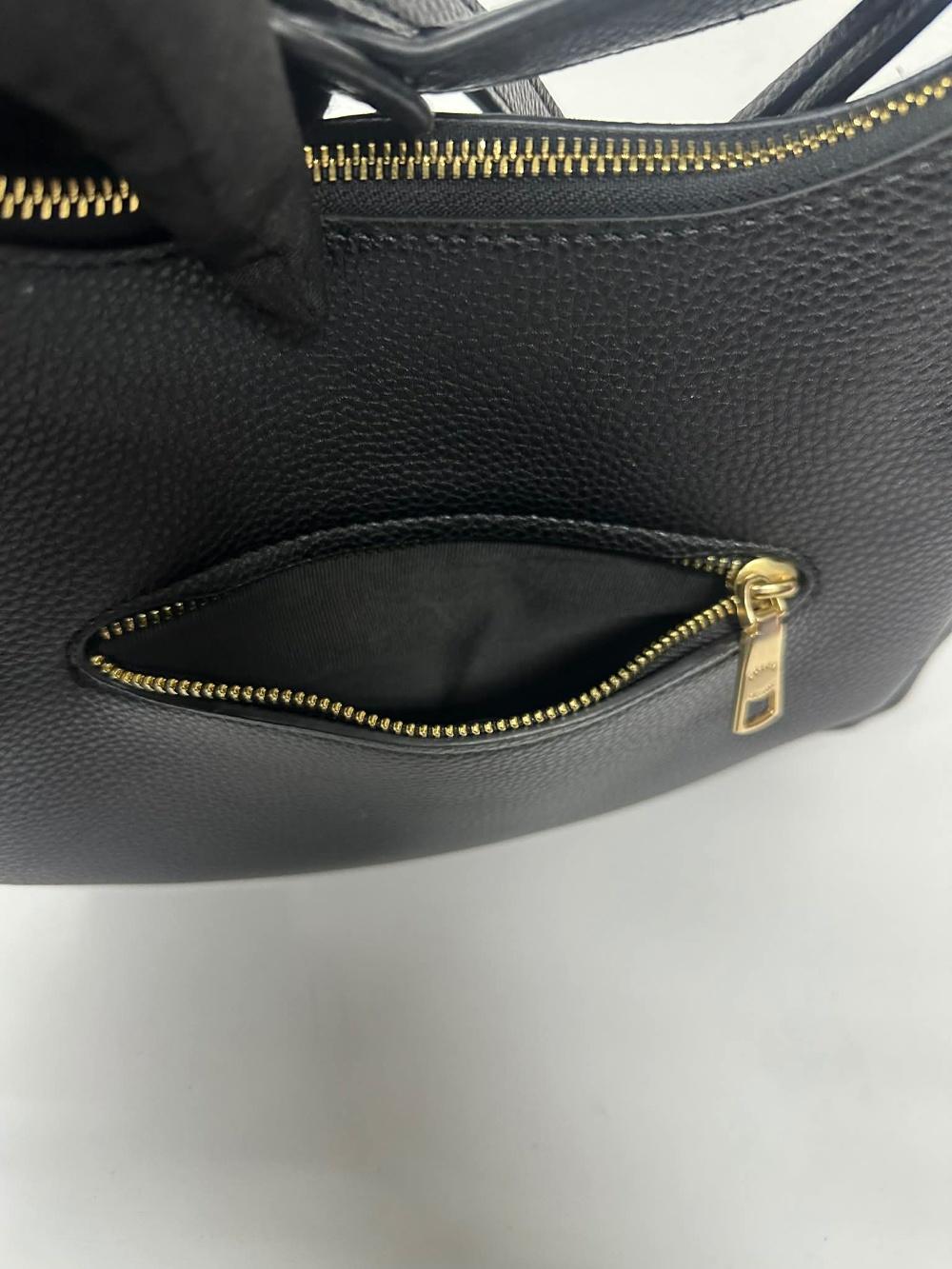 Coach Two-Way Leather Hobo Shoulder Bag 9