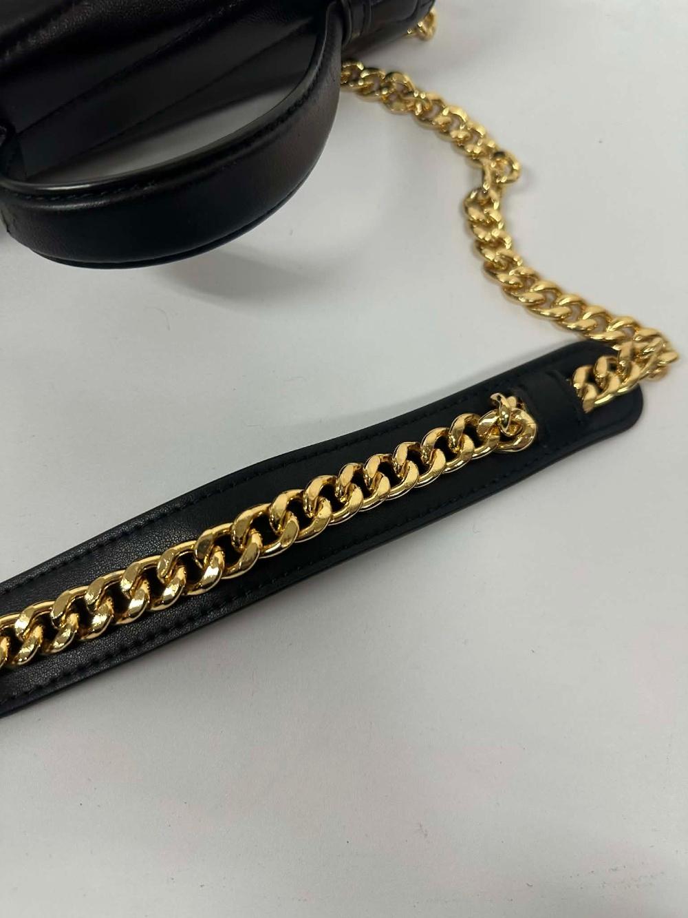 Tory Burch Kira Chevron Top Handle Chain Bag 5
