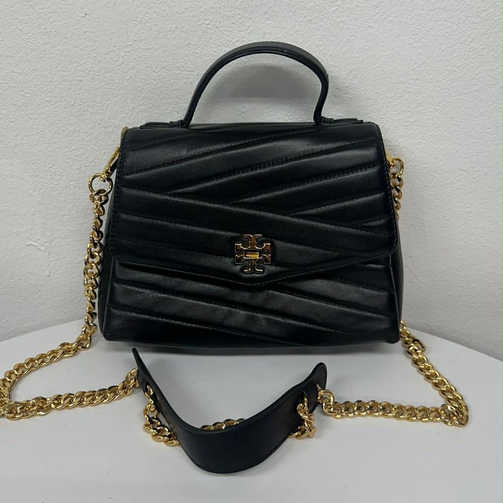 Tory Burch Kira Chevron Top Handle Chain Bag 2