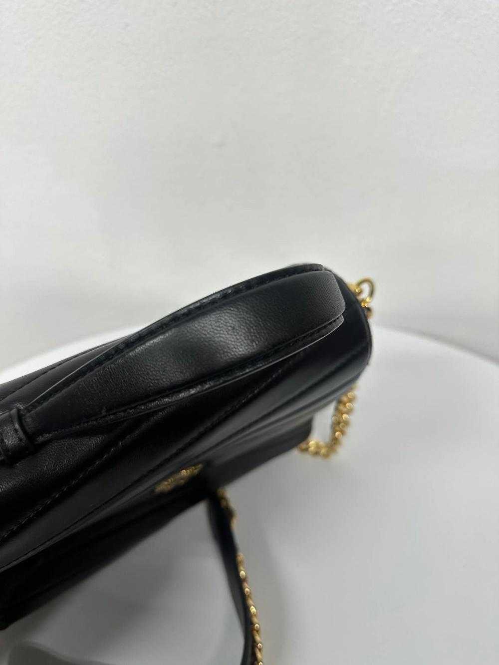 Tory Burch Kira Chevron Top Handle Chain Bag 6