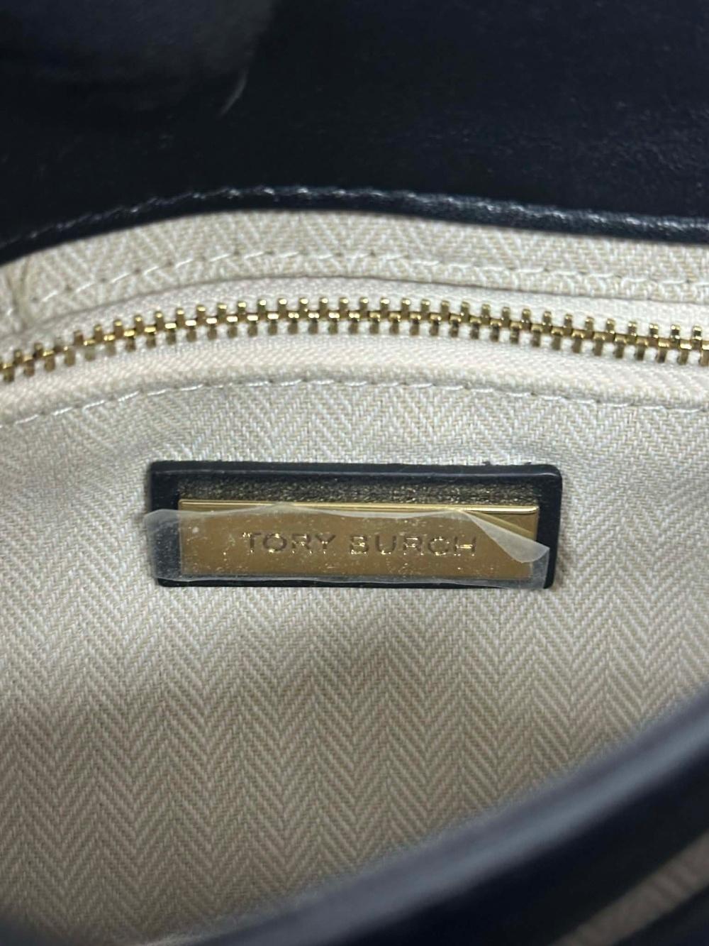 Tory Burch Kira Chevron Top Handle Chain Bag 11