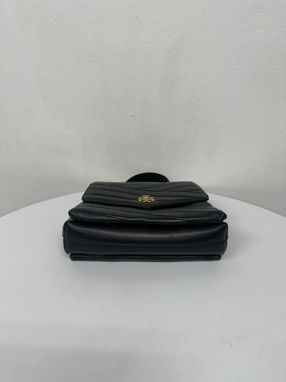 Tory Burch Kira Chevron Top Handle Chain Bag 10