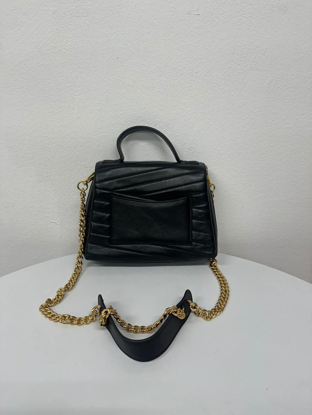 Tory Burch Kira Chevron Top Handle Chain Bag 9