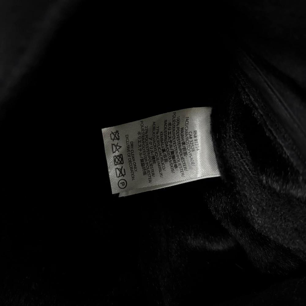 [S] Armani Exchange Two-Way Faur Fur Biker Jacket 4