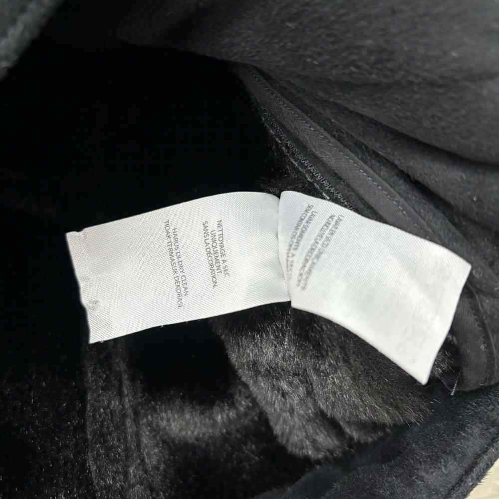 [S] Armani Exchange Two-Way Faur Fur Biker Jacket 5