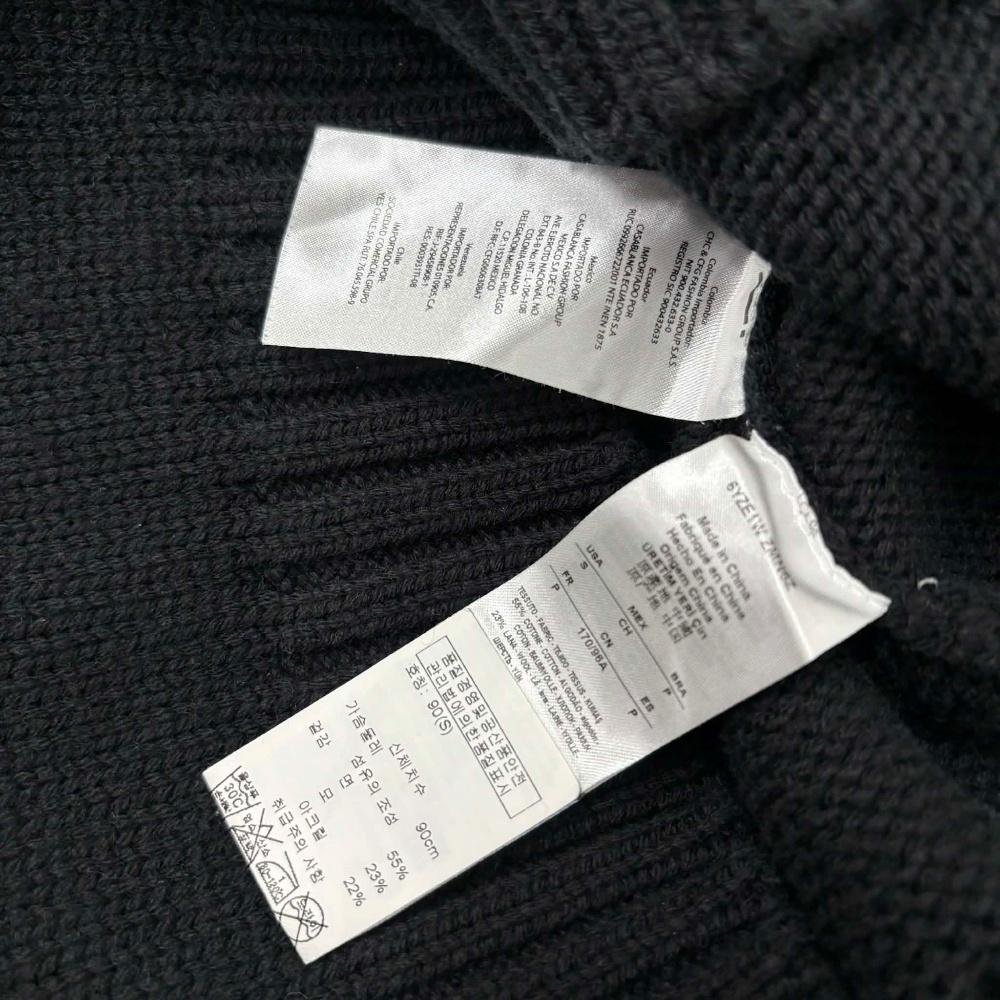 [S] Armani Exchange Two-Way wool Knit Zip-Up 4